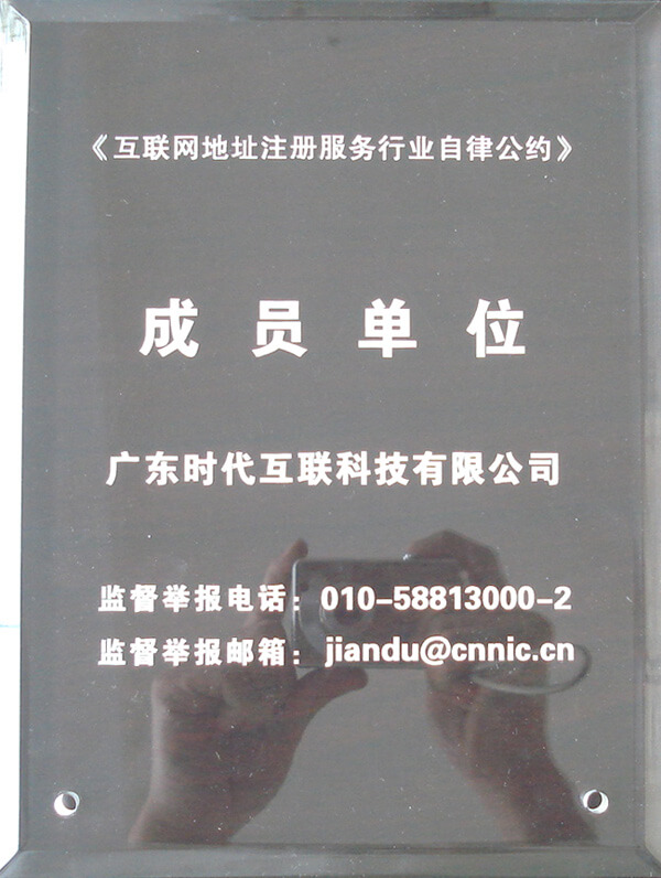 “互聯(lián)網(wǎng)地址注冊(cè)服務(wù)自律公約”成員單位