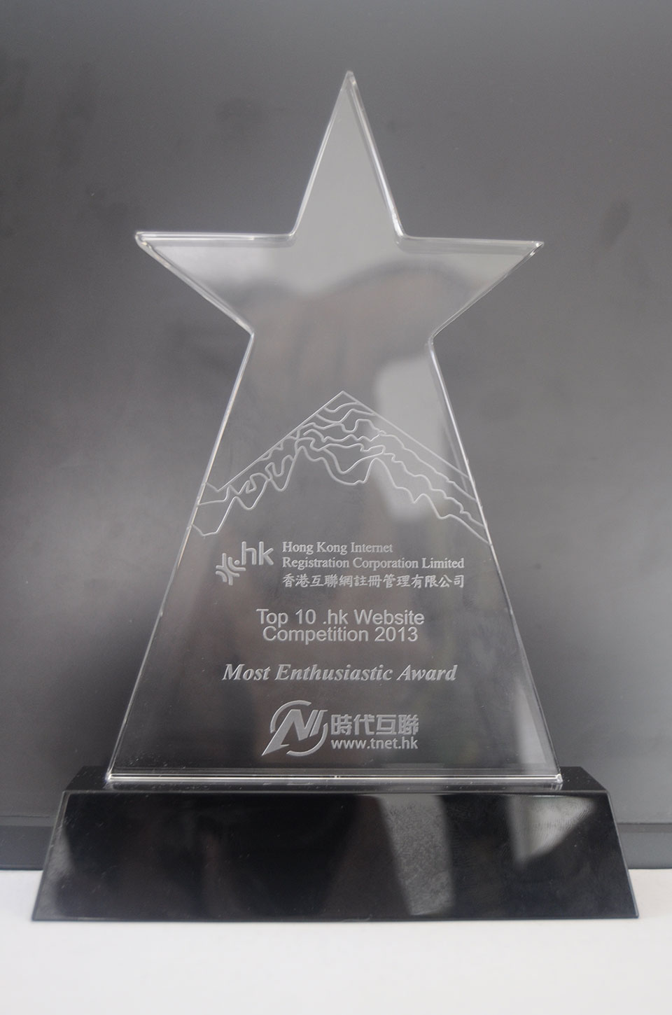 2013年十大香港網(wǎng)站最熱情參與獎(jiǎng)